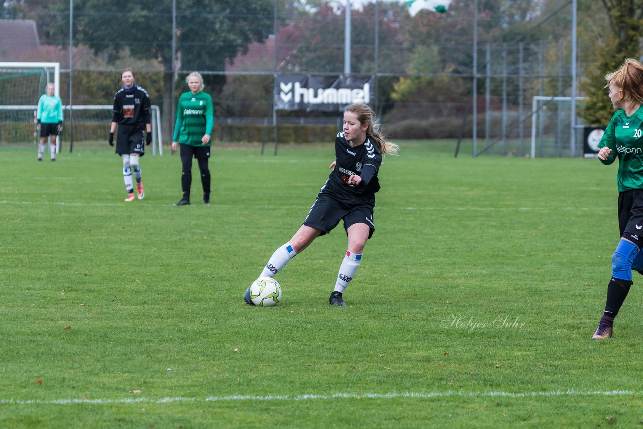 Bild 147 - B-Juniorinnen SV Henstedt Ulzburg - SG ONR : Ergebnis: 14:0